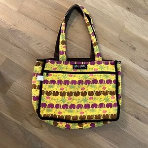 Yak pak tote bag